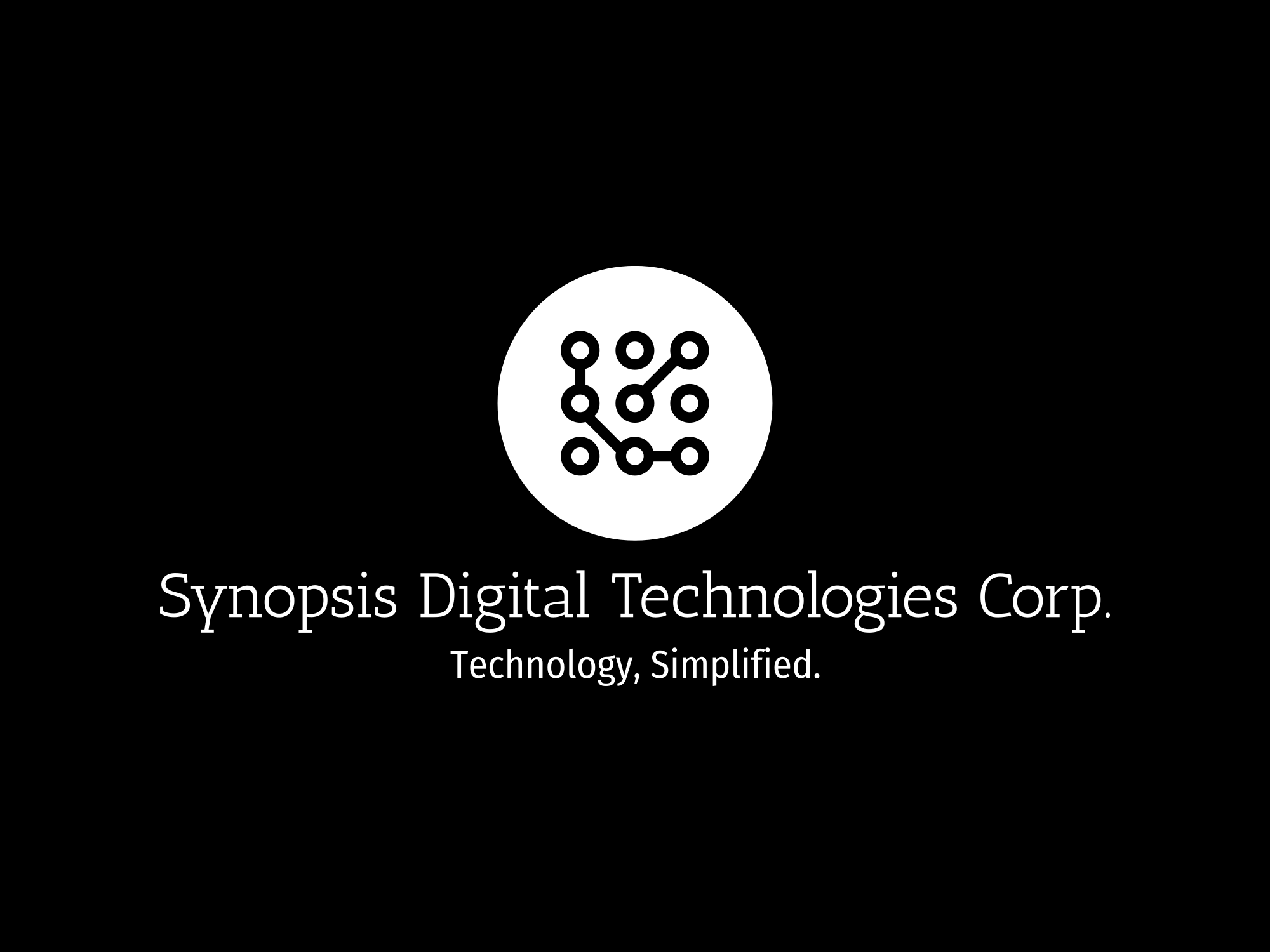 Synopsis Digital Technologies Corp logo