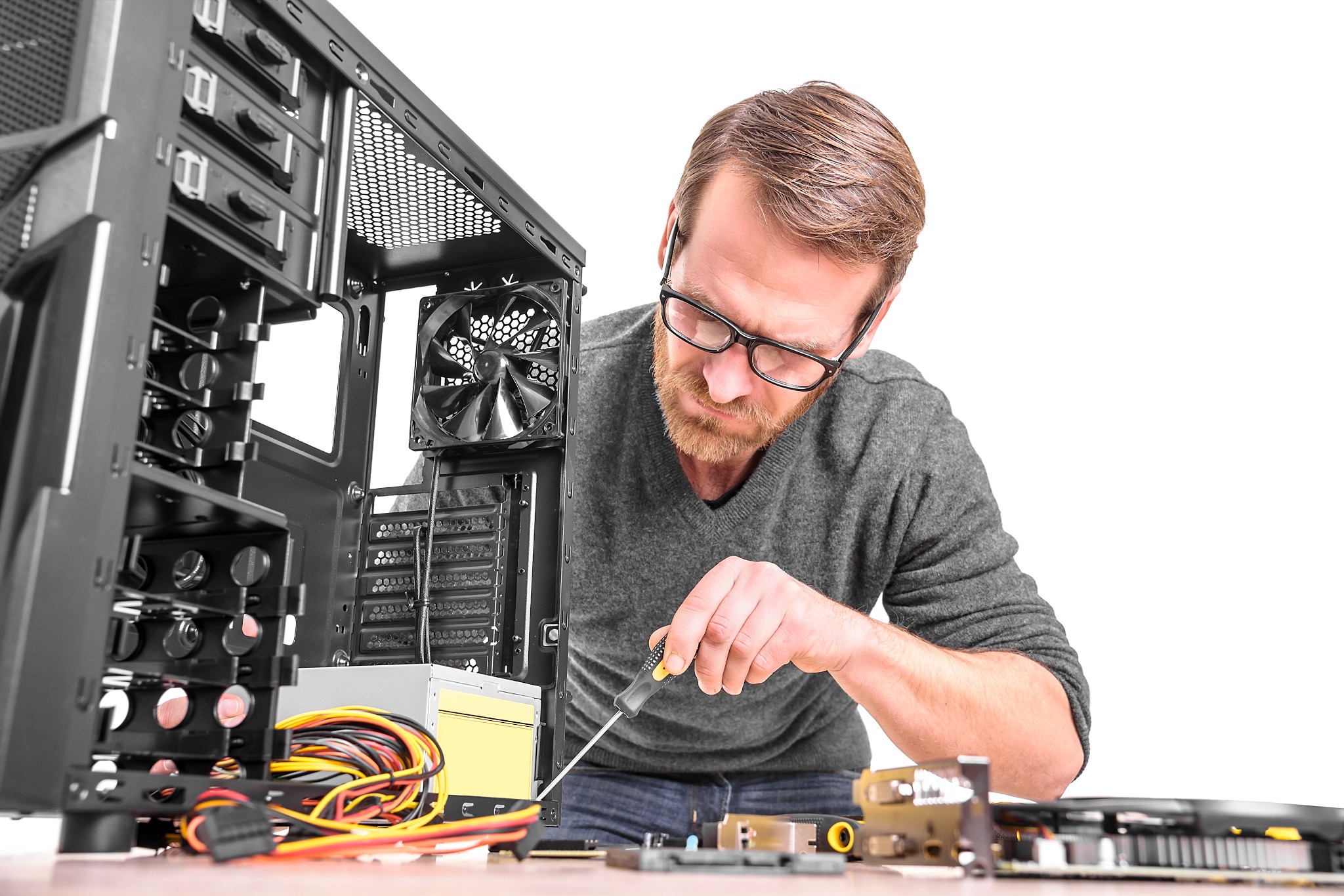 Computer and workstation service